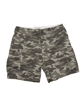 camo cargo shorts